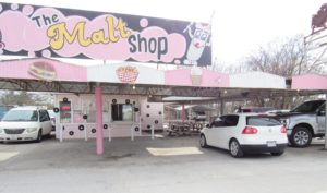 Classic Malt Shop 1958 Weatherford, Texas