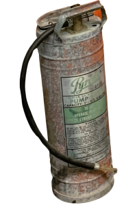 Pyrene Steel Vintage Hand Pump 2.5 gallon Fire Extinguisher