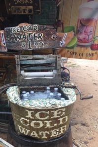 Whipp Farm Antique Show Ice Cold Water Wringer Washer Upcycle Whipp Farm Old West Soda