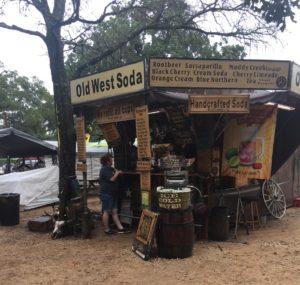 Whipp Farm Antique Show Old West Soda Fountain Booth