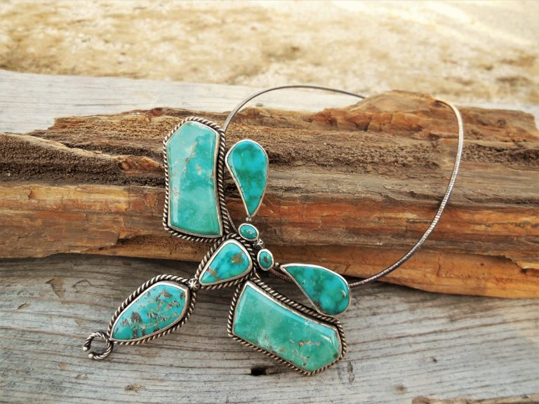 Turquoise necklace 7 768x576