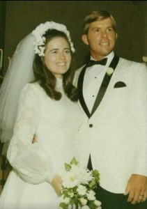 David and Cherry Whigham wedding picture