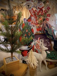 Seasonal Decor at Vintage Shops