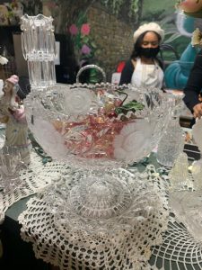 American Fostoria China Tea Room Party Decor