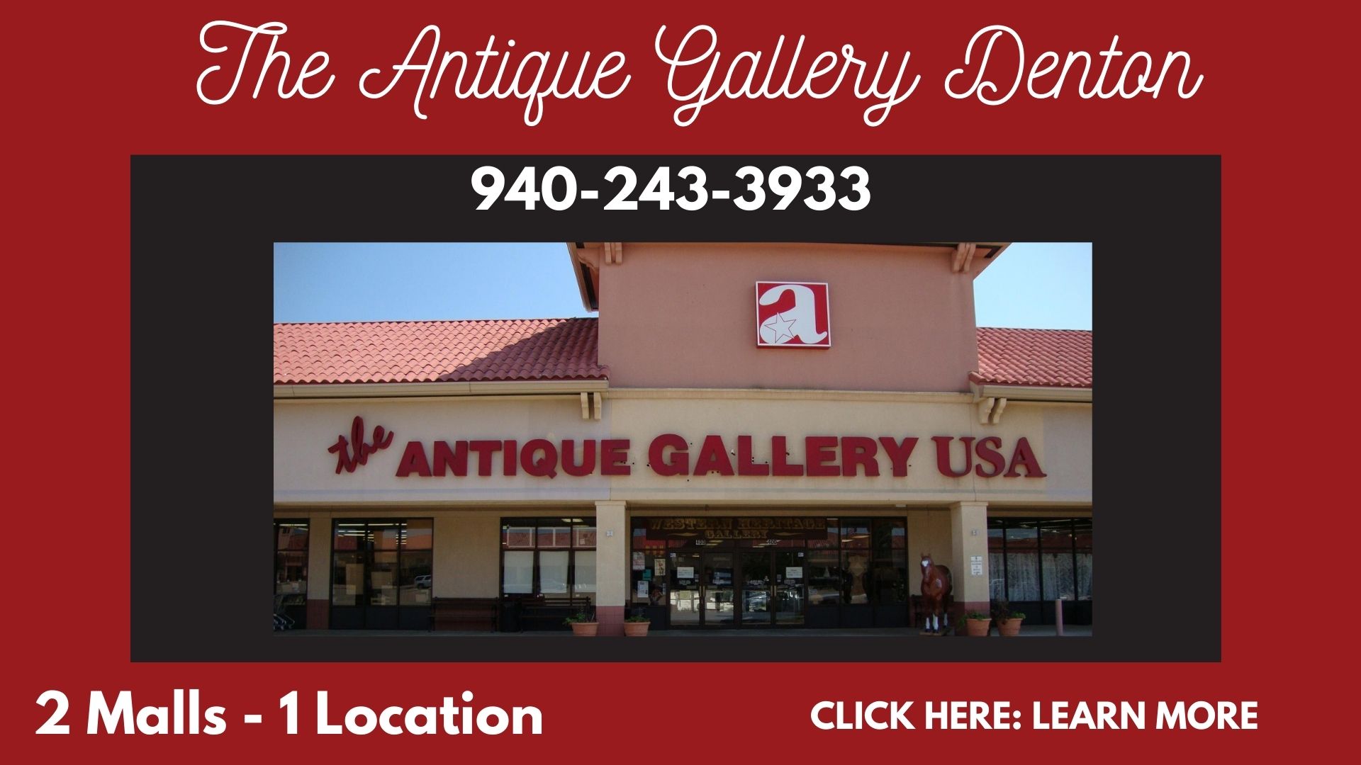 The Antique Gallery of Denton