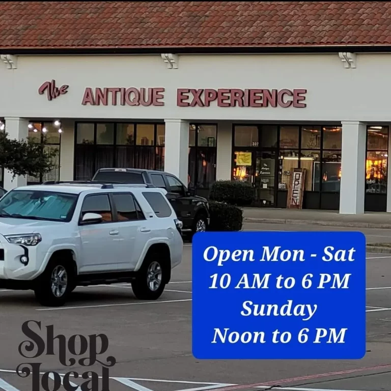 The Antique Experience storefront 768x768