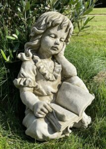 Reading-Girl-Stone-Statue-Outdoor-Vintage-Garden-Decor