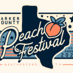 2025 Logo Parker County Peach Festilval 150x150