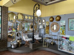 Antique Gallery Lewisville vintage mirrors