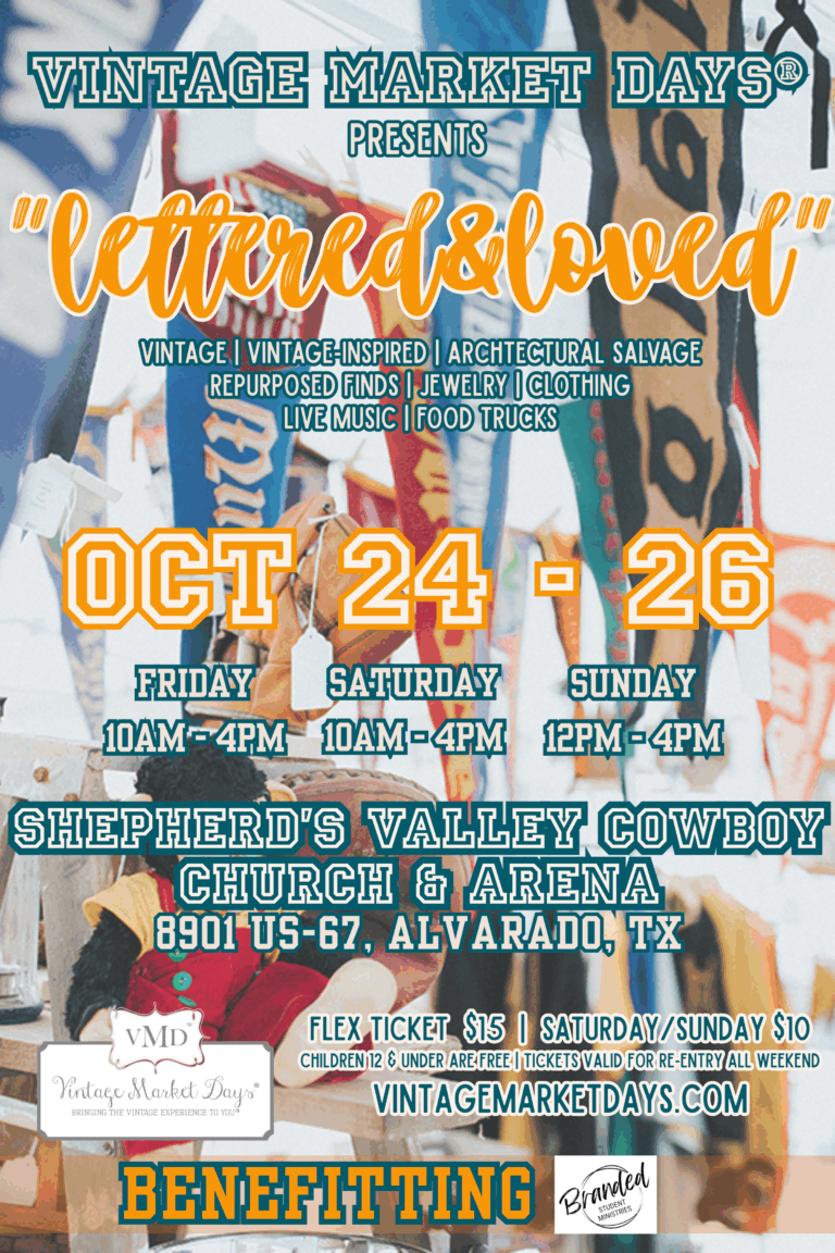 updated VINTAGE MARKET DAYS® 768x1152