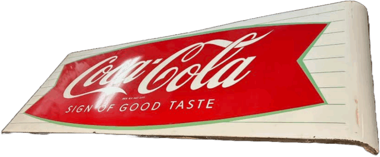 Coke Sign sold 768x319