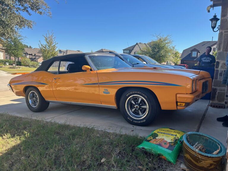 GTO Lemans orbit organge sideview shot 768x576