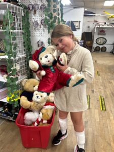 1994 Humfrey musical Santa bear