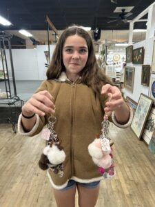 Charming Tails Backpack charms