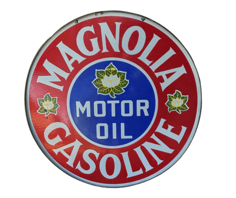 Magnolia Gasoline Sign 1 768x644