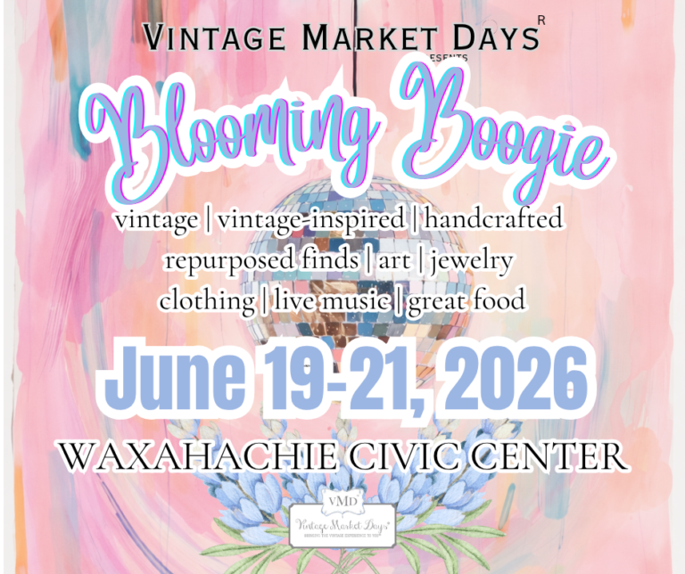 Vintage Market Days Facebook Post 768x644